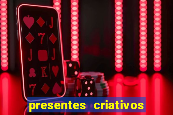 presentes criativos para bingo